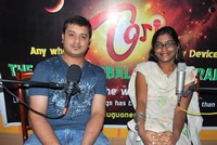 Singer Anuj Gurwara at Tori